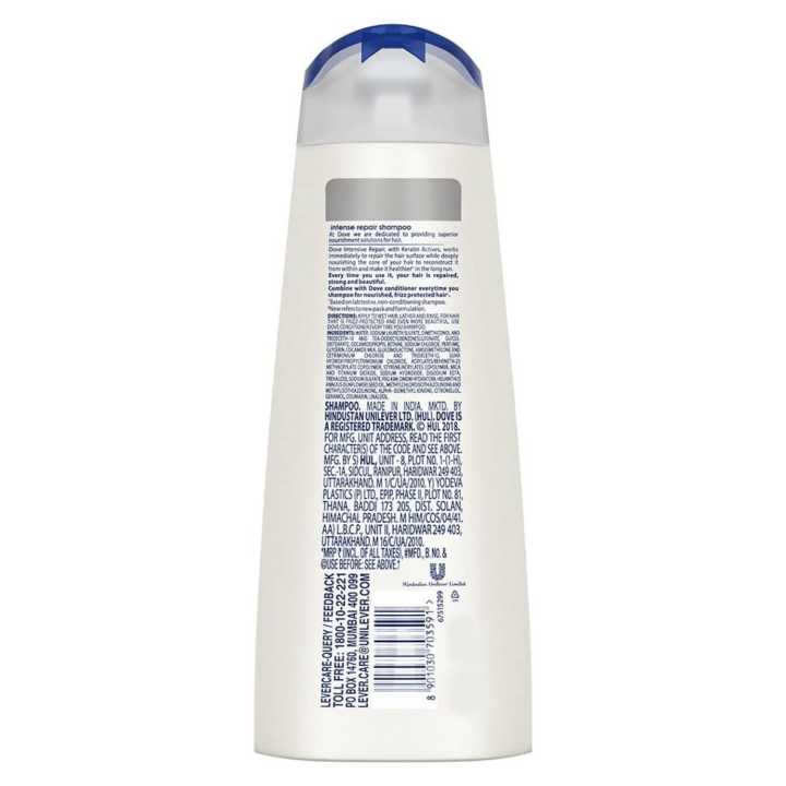 Dove%20Shampoo%20Intense%20Repair%20325Ml%20+%20free%2050gm%20Ponds%20Acne%20face%20wash%20-%20Image%204