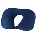 Inflatable Neck Pillow U Shape Air Pillow Neckrest Head Rest Portable Sleeping Resting Travel Pillow for Airplane Train Car. 