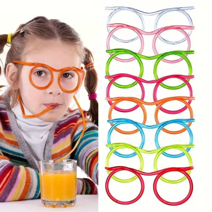 1/8pcs%20Funny%20Straw%20Glasses%20Soft%20PVC%20Glasses%20Flexible%20Drinking%20Straws%20Kids%20Party%20Supplies%20Bar%20Supplies%20Creativity%20Toy%20Kids%20-%20Image%206
