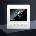 Smart WiFi Zigbee Wireless Thermostat Moes Control Air Conditioning Underfloor Heating for Home Living Room Bedroom Office Tools. 