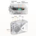 Cassette Player Walkman Cassette Player Portable Speaker Multiple Power Supply Methods AM/FM Radio Function High Quality Sound. 
