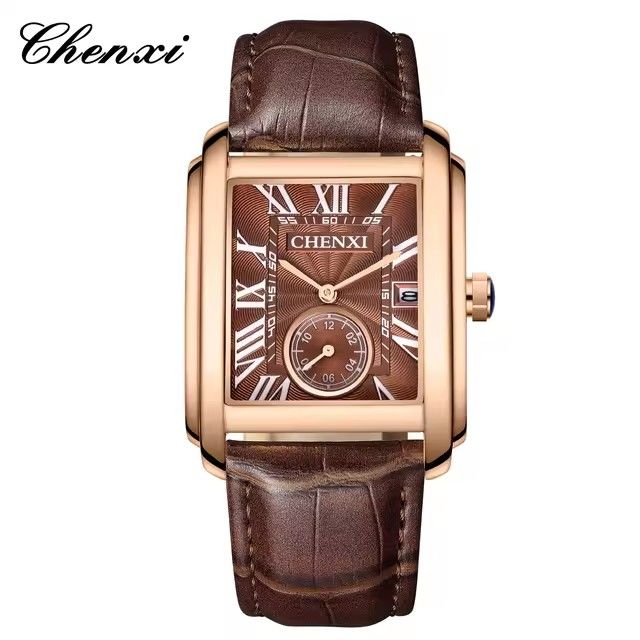 CHENXI%208216%20Men%20Square%20Quartz%20Watch%20Black%20Blue%20Brown%20Fashion%20Simple%20Calenda%20Date%20Leather%20Strap%20Wristwatch%20for%20Male%20Clock%20Gift%20-%20Image%204