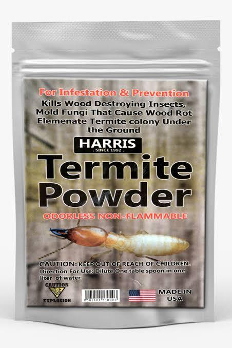 Termite Powder Odorless Non-Flammable 100 GRAMS PACK (USA IMPORTED) Termite Killer Control For Infestation & Prevention