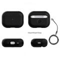 Leather Texture Case For Apple Airpods 1 2 3 4 Airpods Pro 2 1 Wireless Bluetooth Earphone Protective Cover With Anti-lost Hook. 