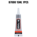 B7000 Clear Contact Phone Repair Adhesive Universal Glass Plastic DIY Glue B- 7000 With Precision Applicator 15ML 25ML 50ML 110M. 