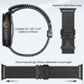 Stainless Steel Milanese For Apple watch Ultra 2 3 49mm 46mm 42mm 41mm 45mm 44mm Series 11 10 9 8 7 6 5 4 SE3 Straps Accessories.