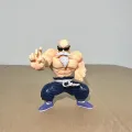New Anime Dragon Ball Figure Master Roshi Action Figure Muscle Strengthening Form Toys  PVC Model Collectible Ornament. 