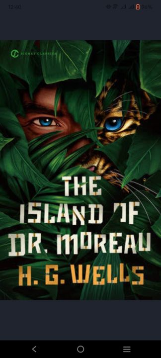 The Island Of Doctor Moreau by H.G.Wells, Science fiction, Horror, Adventure, Island, Experimentation, Genetic engineering, Mad scientist, Doctor Moreau, Shipwreck, Survival, Human-animal hybrids, Ethics, Morality, Evolution, Colonialism,