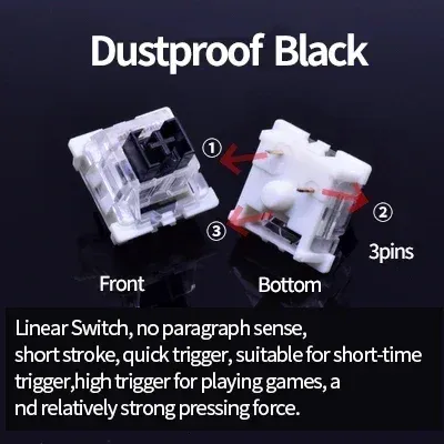 Outemu%20Mechanical%20Keyboard%20Switches%203Pin%20Dustproof%20Linear%20Tactile%20Clicky%20Silent%20DIY%20Gaming%20Switch%20Compatible%20with%20MX%20Switch%20-%20Image%207