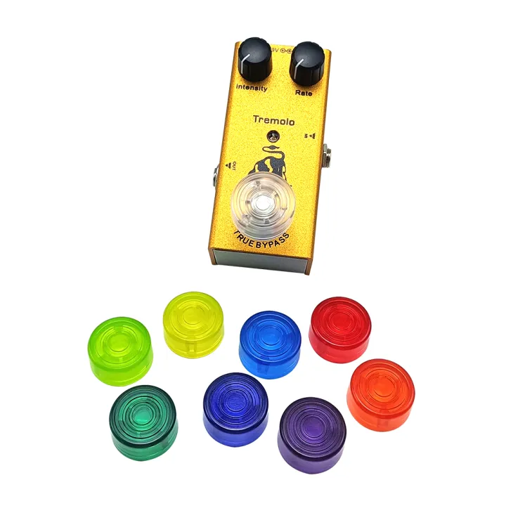 5/10Pcs/pack%20Electric%20Guitar%20Effect%20Pedal%20Foot%20Nail%20Cap%20Amplifiers%20Candy%20Color%20Foot%20Switch%20Toppers%20Knob%20Accessories%202.4cm%20-%20Image%204