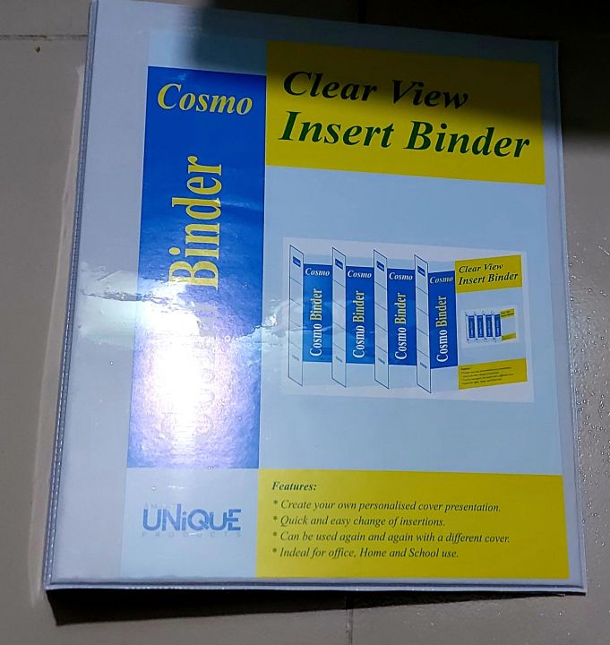 Cosmo Binder File/ Vision file 1.5