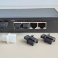 RJ45 Dust Covers Caps Ethernet LAN Port Anti Dust Cover Cap Protector for Network Swticher/Router/Hub/Computer Female Port Plug.