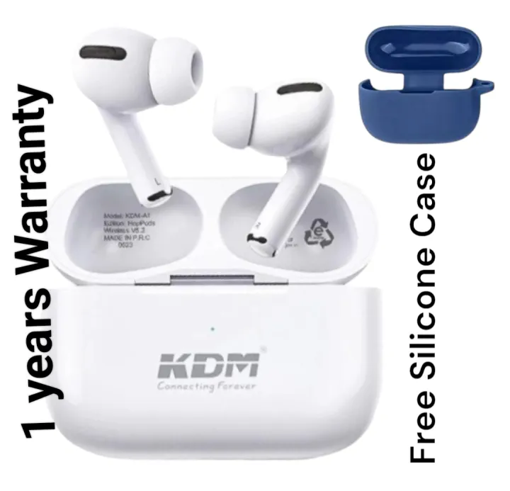 KDM%20A1%20Hop%20Pods%20Bluetooth%20V5.4%20Truly%20Wireless%20Earbuds%20With%20Mic,%20Supop%20Bass%20(Low%20Latency%2060ms)%20For%20Gaming%20With%20Free%20Case%20And%201%20Years%20Warranty%20-%20Image%202