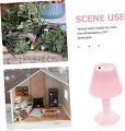 Miniature Desk Lamp Decorative LED lamp for children's bedside table, small table lamps for bar, Blue Cute Macaron Night Light for Boys and Girls Decorative Table Light. 