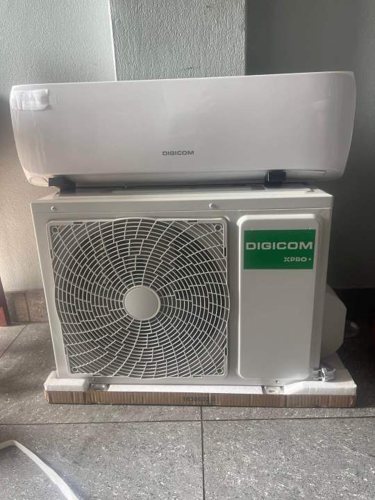 DIGICOM Wall Mount Split Inverter 1 Ton Air Conditioner - DIGICOM AC l ...