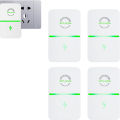 Energy Saving Device Power Saver Household Intelligent Flame Retardant Low Consumption Save Electricity US/EU Plug 90v-250v.