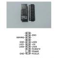 Newest TPM 2.0 Encryption Security Module Remote Card Supports Version 2.0 12 14 18 20-1pin Pin Support Multi-brand Motherboard. 