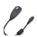 High Quality 5HV2 USB 2.0 Virtual 7.1 Channel Audio External Sound Card. 