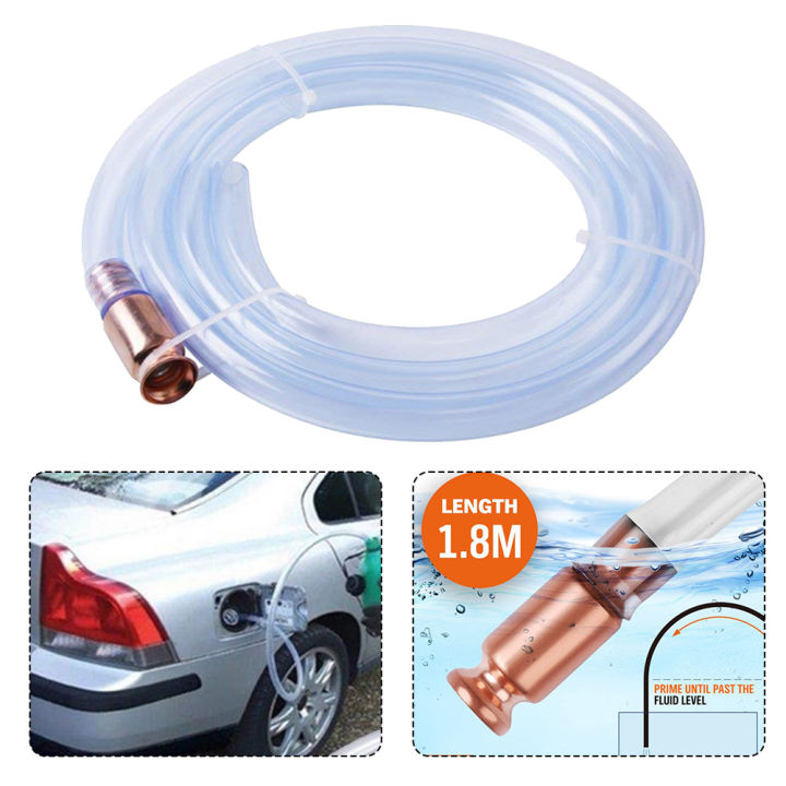 3/4"%20Siphon%20Hose,%206FT%20Shaker%20Siphon-Pump%20For%20Gas/Fuel/Water%20Transfer%20Parts-Accessories%20White%20High%20Universality%20Fitment%20-%20Image%202