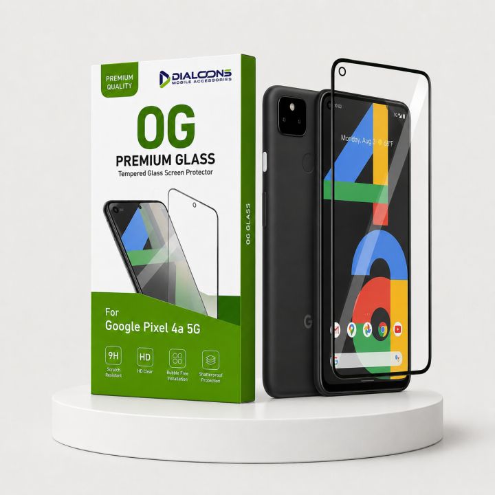 Google%20Pixel%204A%205g%20OG%20Tempered%20Glass%20Protector,%20Dialoons%20Google%20pixel%204A%205g%20Tempered%20Glass%20With%20Free%20Shiner%20and%20Cleaning%20Cloth%20-%20Image%203
