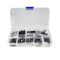 For Hyper Go MJX 1/16 16207 16208-09-10 H16 H16BM RC Car Spare Parts Remote Control Car Modification Screw Tool Accessories Box. 