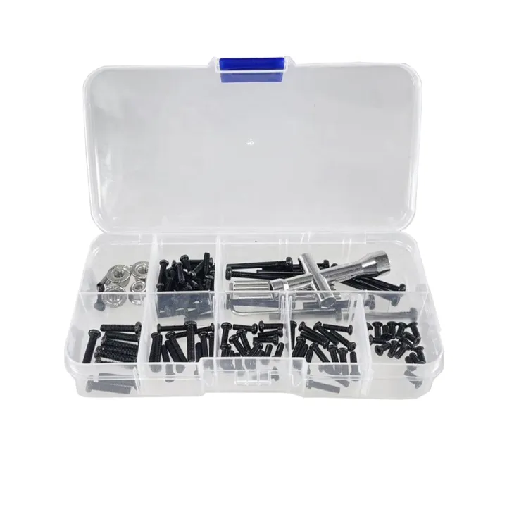 For%20Hyper%20Go%20MJX%201/16%2016207%2016208-09-10%20H16%20H16BM%20RC%20Car%20Spare%20Parts%20Remote%20Control%20Car%20Modification%20Screw%20Tool%20Accessories%20Box%20-%20Image%203
