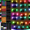 TUYA LED String Lights work with Alexa Google Assistant Music Sync WS2812B RGBIC Lighting Addressable Fairy String Lights. 