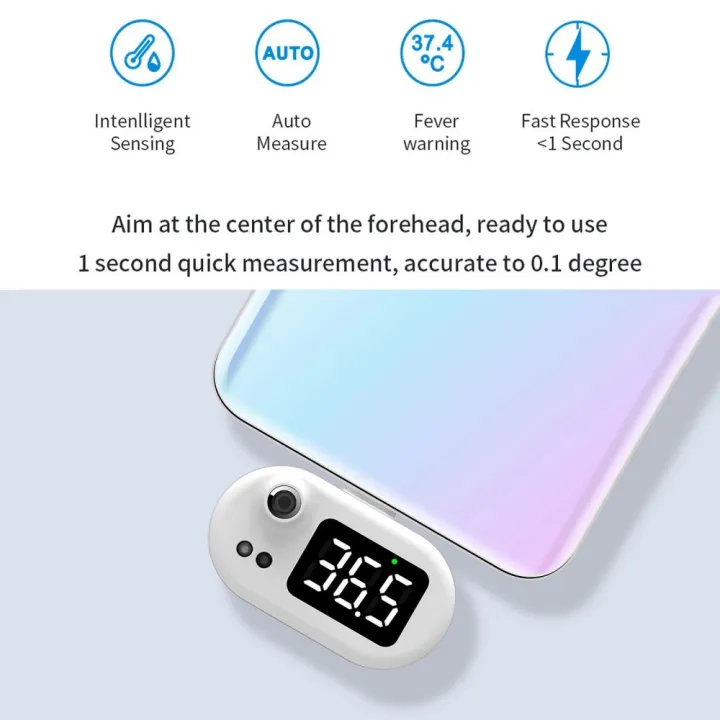 1PCS%20USB%20Smart%20Thermometer%20Mini%20Cell%20Phone%20Thermometer%20Non-contact%20Type-C%20Infrared%20-%20Image%204