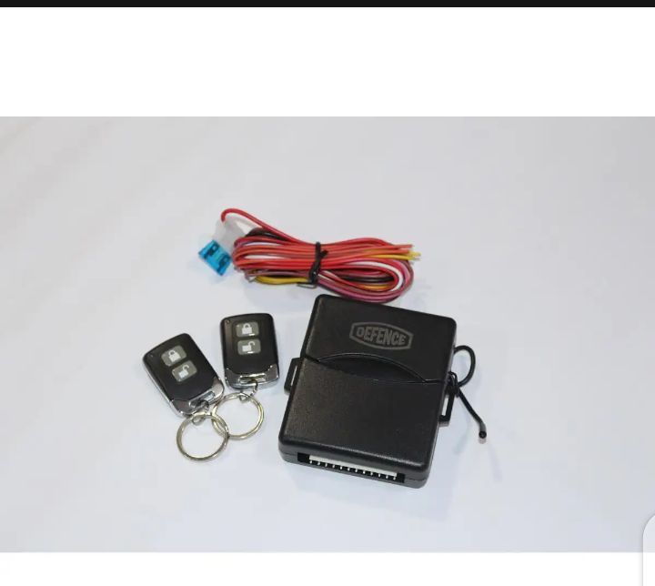 2 Botton Remote Keyless Entry System For All Cars LOCK UNLOCK SYSTEM