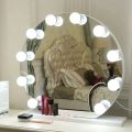 High Quality Hollywood Mirror with Lights Dressing Table Full 4/8/14 Dimmable Bulbs Led Lighted Table Vanity. 