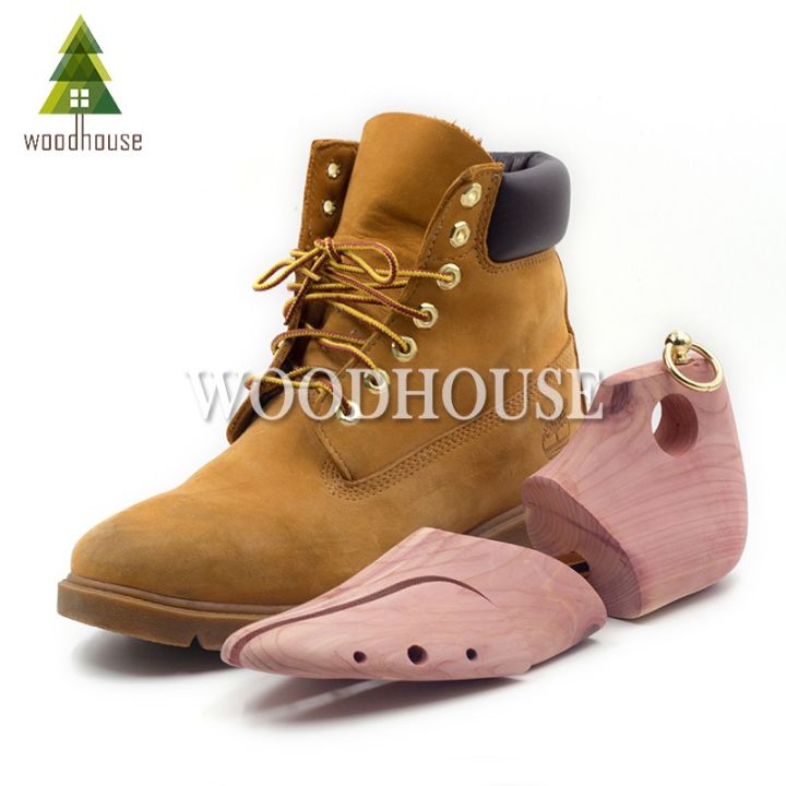 Men's%20and%20Women's%20Single%20Tube%20Adjustable%20Red%20Cedar%20Short%20Boots%20Wood%20Shoe%20Tree%20-%20Image%204