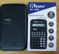 Kenko Scientific Calculator KK-105B Function With Time Student Calculator Black Color. 