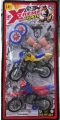 Extreme Sports Dirt Bike Toy Set – 2 Motorcycles with Accessories. 