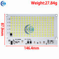 25w 40w 60w 100w LED outdoor solar energy 5730 high brightness bead projection light  integrated light source light panel contro. 