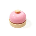 New Cute Children's Paipai Toy Good Morning Ring The Bell To Call The Meal Tool Pet Toys for baby Ringbell . 