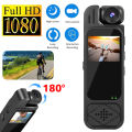HD1080P Mini Camera Sports Camera Portable Small Digital Video Recorder Police BodyCam Infrared Night Vision Miniature Camcorder. 