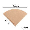 Lights4u filter paper coffee filter paper coffee filter coffee filter drip coffee paper filter. 