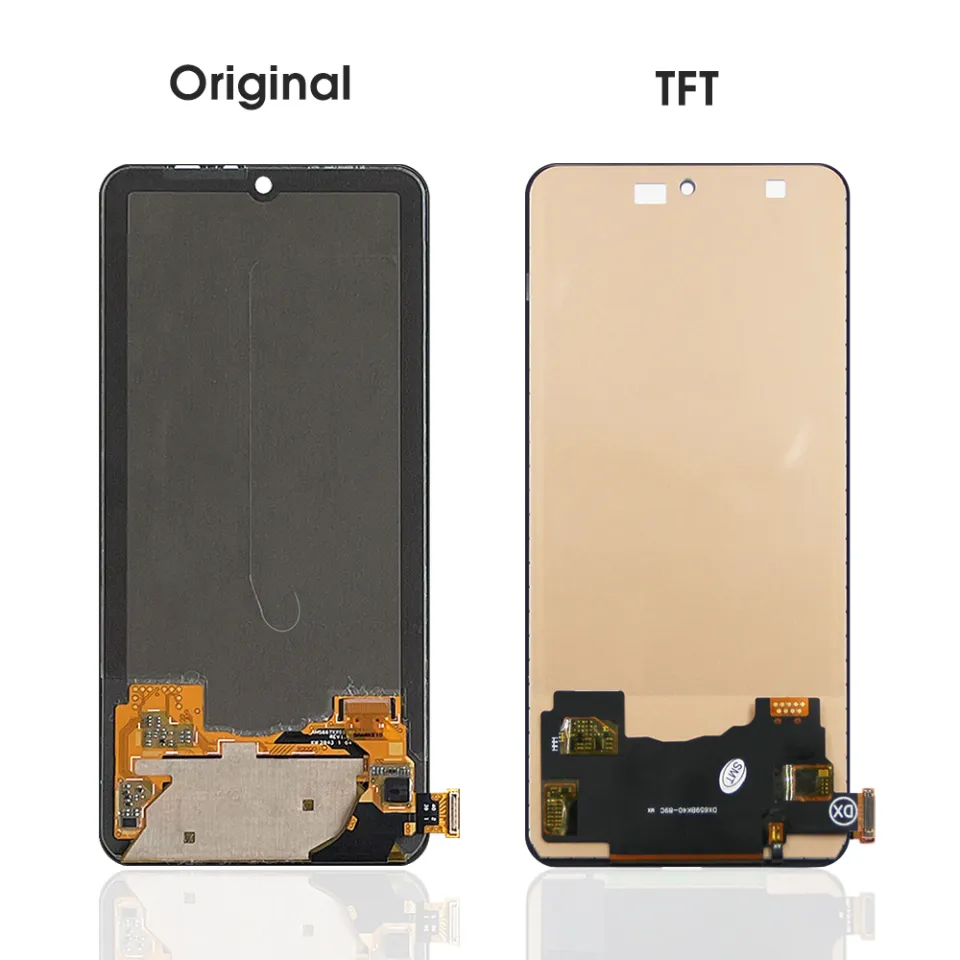 Écran LCD + Tactile TFT Pour Xiaomi Mi 11i / Poco F3 / Redmi K40 Série - Noir, Neuf