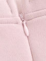 Women Fashion With Zip Cropped Sweatshirt And Mid Waist Back Zipper Mini Skirt Female Two Piece Sets Mujer.