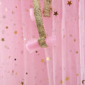 Little Girls Sequins Tulle Cape Children Princess Party Dress Up Cloaks Summer Thin Blue Pink White Halloween Birthday Costumes. 