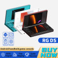 Anbernic RG DS Handheld Game Console 4" IPS Dual Screen Android 4000mAh Flip Video Games Player Supports RixelHK Wifi Streaming. 