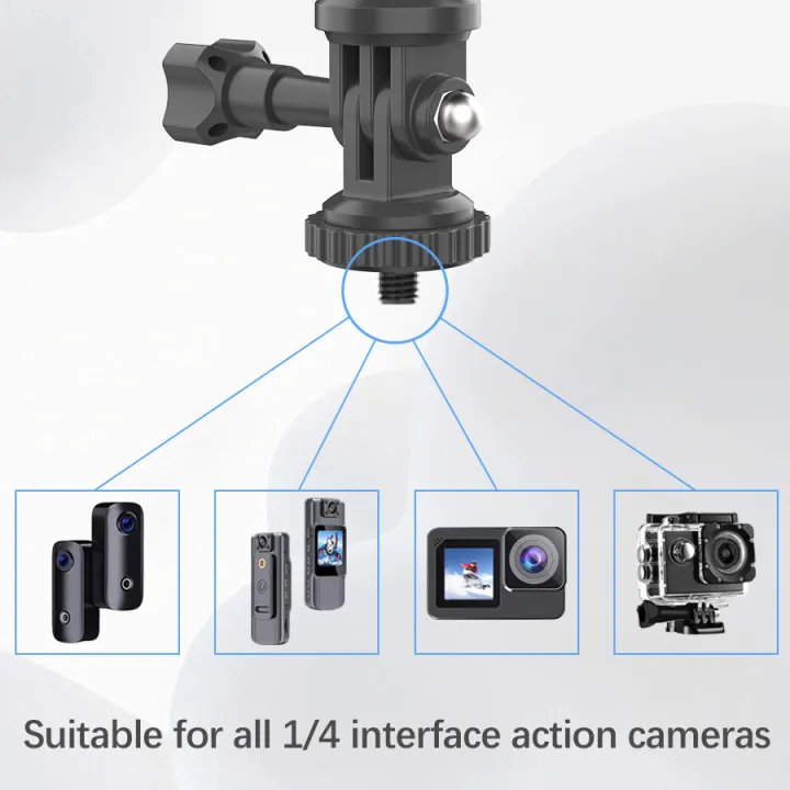 LRBH%20Camera%20Clamp%20Mount%20Bike%20Motorcycle%20Handlebar%20Holder,%20Pipes%20of%20any%20shape%20can%20all%20be%20installed%20360%20Ball%20Join%20for%20%20%20%20-%20Image%205