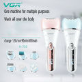Original VGR  Electric Women Epilator Female Shaver Leg Body Hair Removal Lip Chin Depilatory Lady Bikini Trimmer Facial Hair Re. 