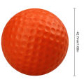 5Pcs PU Foam Solid Sponge Soft Golf Balls For Indoor Golf Practice Ball 4.27cm/1.68inch Children's Toys Golf Accessories.
