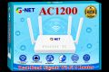 G-NET ONU + Router Dual Brand Gigaport.