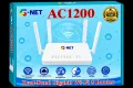 G-NET ONU + Router Dual Brand Gigaport.