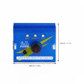 GT Power 3CH ESC Servo Tester Digital/Analog Motor Consistency Master Checker for RC Plane/Car/Boat CCPM Diagnostic Tool.