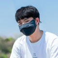 ROCKBROS Unisex Cycling Face Mask Dustproof Summer Ice Silk UV Protection Mask Breathable Outdoor Sport Hiking Adjustable Scarf. 