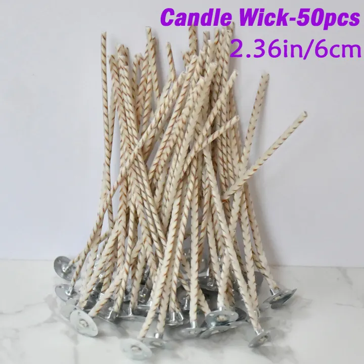 50pcs/Bag%20Brown%20Pure%20Cotton%20Soybeans%20Core%20Candles%20Smokeless%20Wicks%20%2010cm%20Candle%20Making%20Supplies%20Accessories%20-%20Image%207