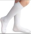 School Uniform Unisex Girls Boys White Socks.